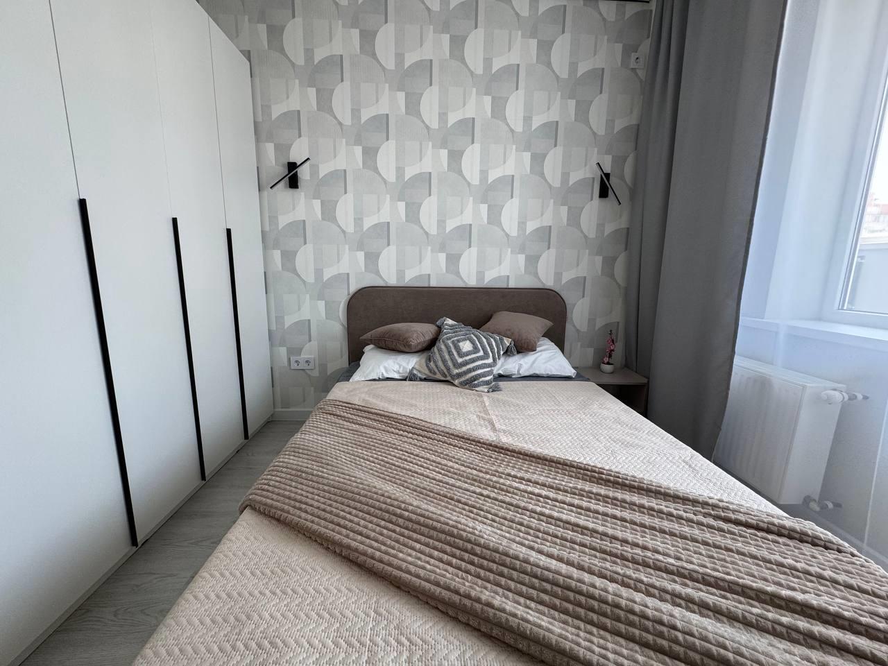 Фото №11: 1-комнатная квартира 37 м² - Краснодар, Прикубанский внутригородской округ, Краевая Клиническая Больница, мкр. жилой комплекс Свобода, ул. Домбайская, 55к7