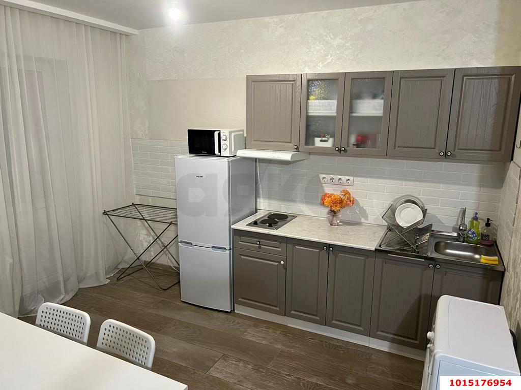 Фото №1: 1-комнатная квартира 30 м² - Новая Адыгея, мкр. жилой комплекс Дарград, ул. Тургеневское шоссе, 33/1к1