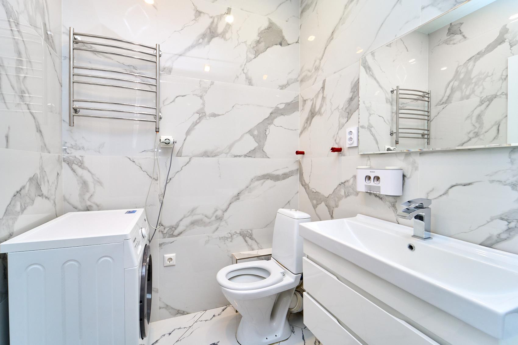 Фото №10: 1-комнатная квартира 41 м² - Краснодар, Прикубанский внутригородской округ, мкр. Губернский, ул. имени Героя Николая Шевелёва, 2