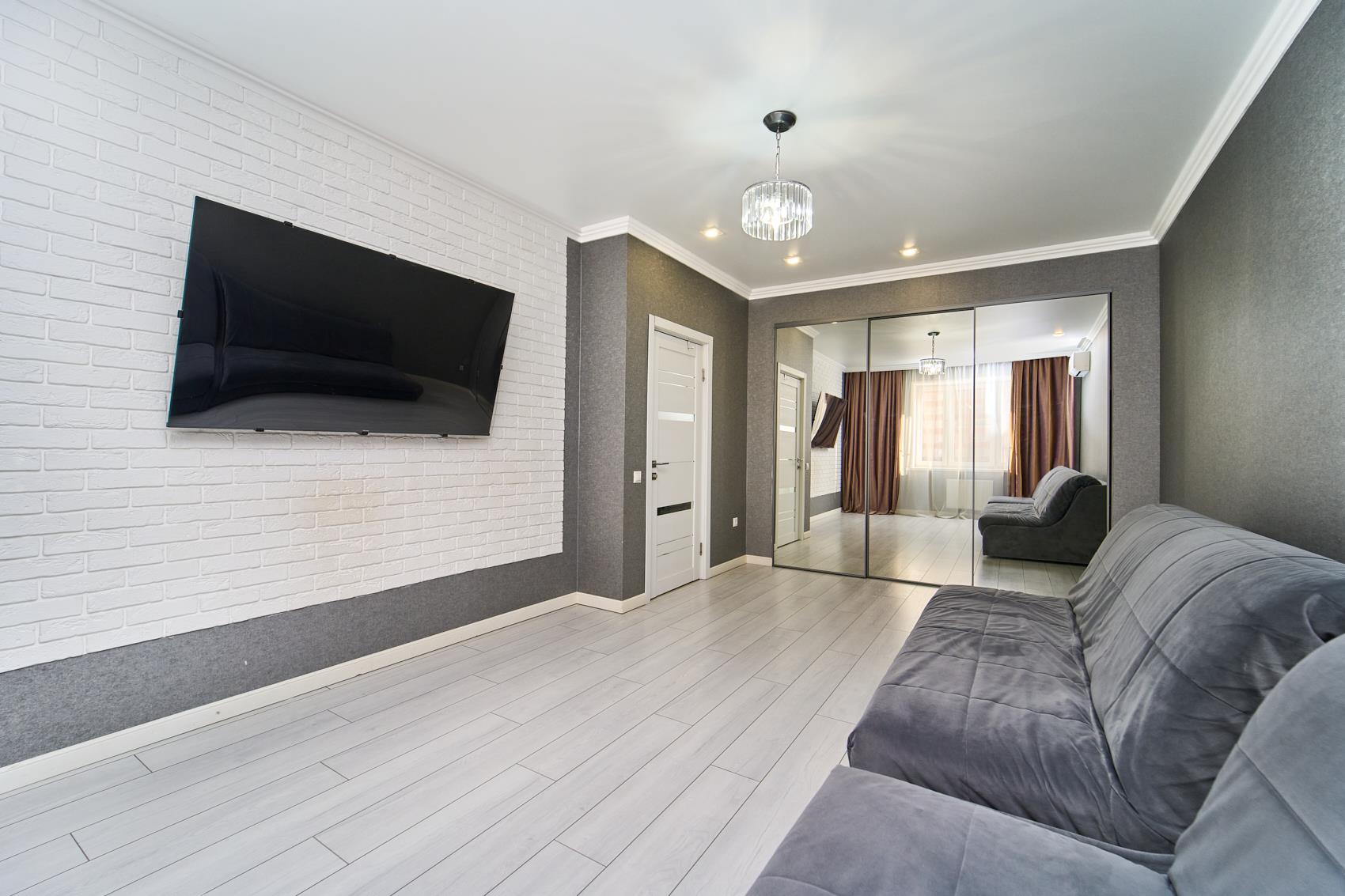 Фото №6: 1-комнатная квартира 41 м² - Краснодар, Прикубанский внутригородской округ, мкр. Губернский, ул. имени Героя Николая Шевелёва, 2