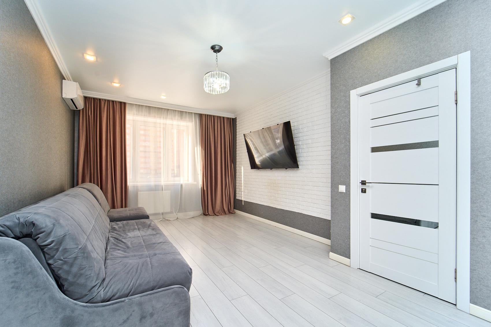 Фото №12: 1-комнатная квартира 41 м² - Краснодар, Прикубанский внутригородской округ, мкр. Губернский, ул. имени Героя Николая Шевелёва, 2