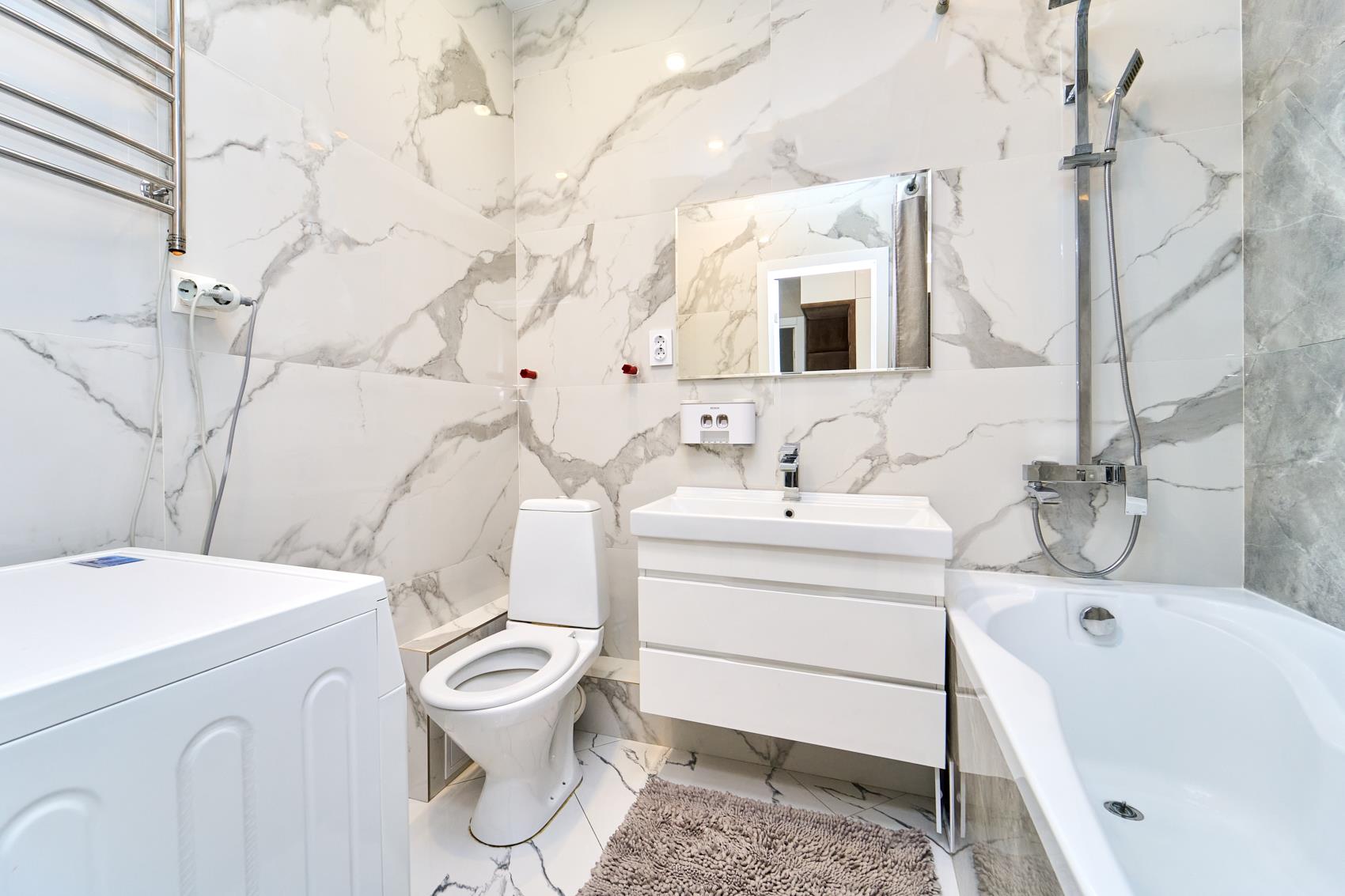 Фото №8: 1-комнатная квартира 41 м² - Краснодар, Прикубанский внутригородской округ, мкр. Губернский, ул. имени Героя Николая Шевелёва, 2