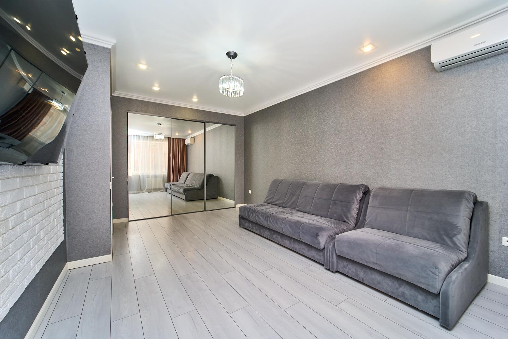 Фото №14: 1-комнатная квартира 41 м² - Краснодар, Прикубанский внутригородской округ, мкр. Губернский, ул. имени Героя Николая Шевелёва, 2