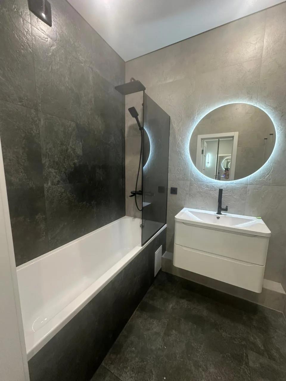 Фото №8: 1-комнатная квартира 53 м² - Краснодар, Центральный внутригородской округ, Дубинка, жилой комплекс Радонеж, мкр. Черёмушки, ул. Вишняковой, 1/23к1