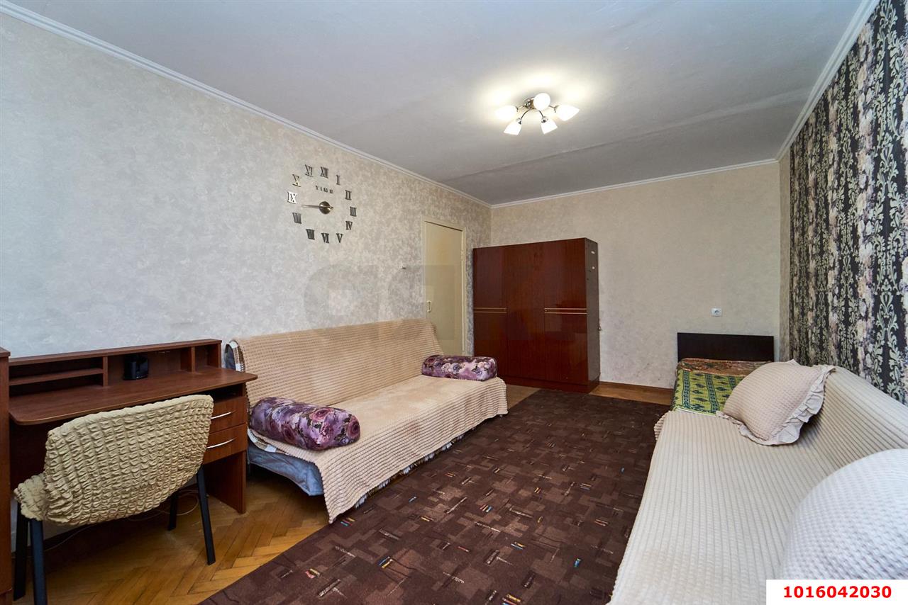 Фото №5: 1-комнатная квартира 34 м² - Краснодар, Центральный внутригородской округ, Западный внутригородской округ, Горгаз, мкр. Центральный, ул. Южная, 21