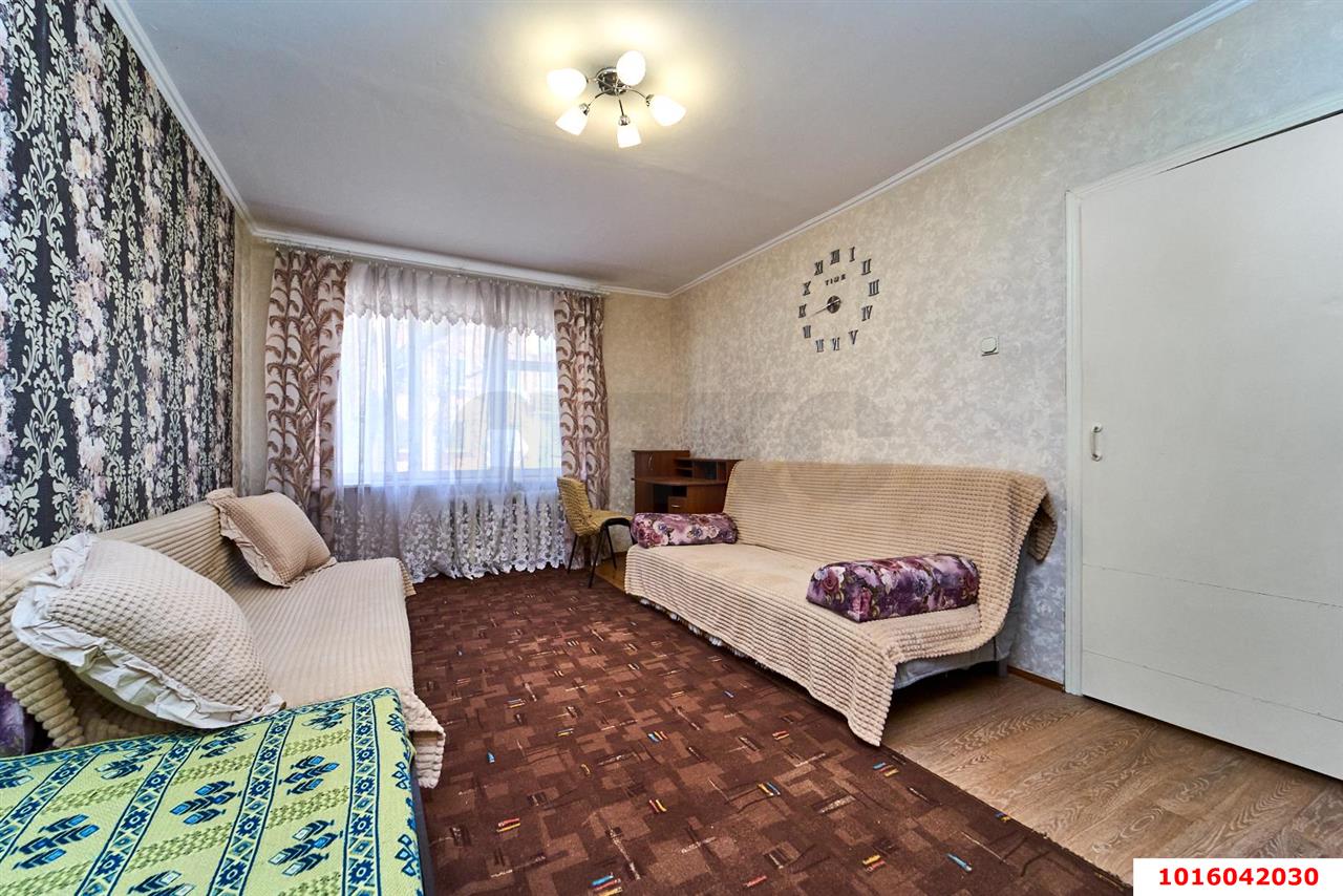 Фото №3: 1-комнатная квартира 34 м² - Краснодар, Центральный внутригородской округ, Западный внутригородской округ, Горгаз, мкр. Центральный, ул. Южная, 21