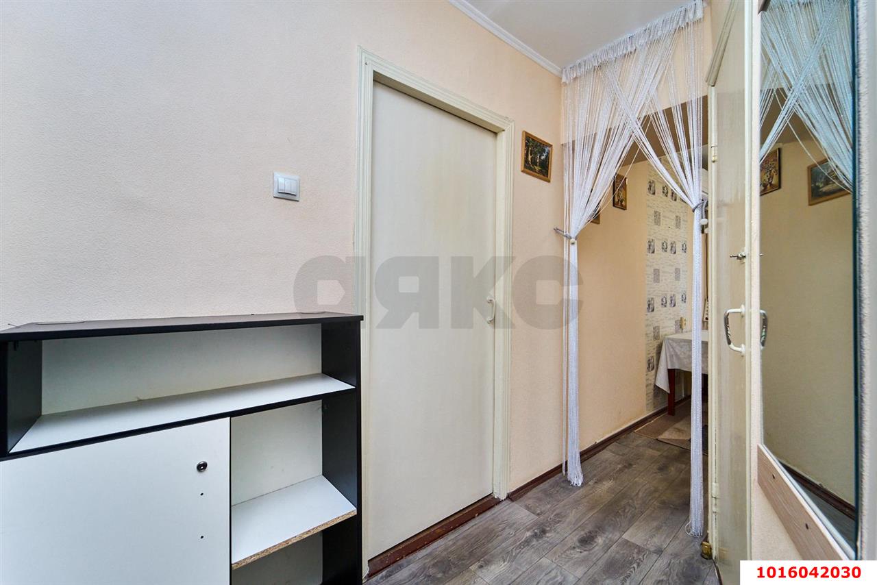 Фото №14: 1-комнатная квартира 34 м² - Краснодар, Центральный внутригородской округ, Западный внутригородской округ, Горгаз, мкр. Центральный, ул. Южная, 21