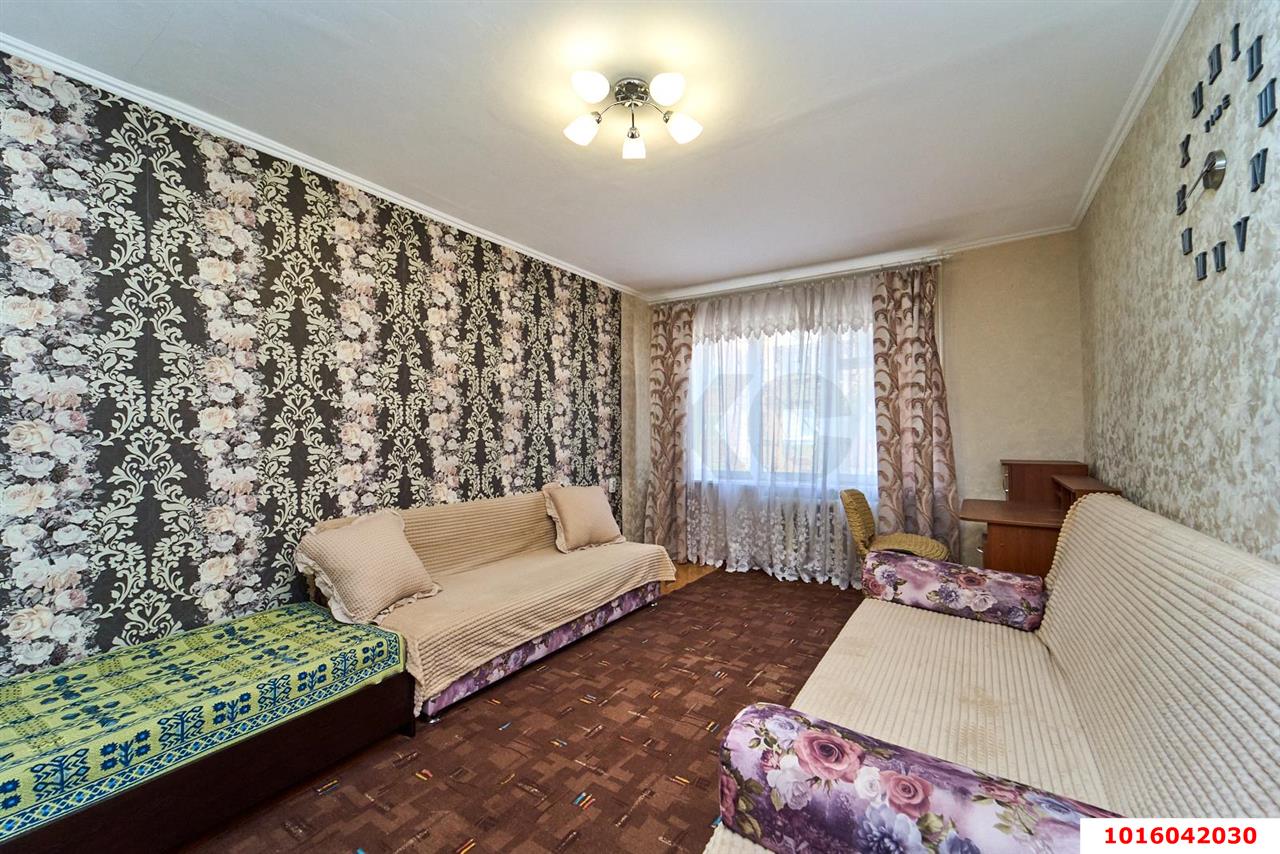 Фото №4: 1-комнатная квартира 34 м² - Краснодар, Центральный внутригородской округ, Западный внутригородской округ, Горгаз, мкр. Центральный, ул. Южная, 21