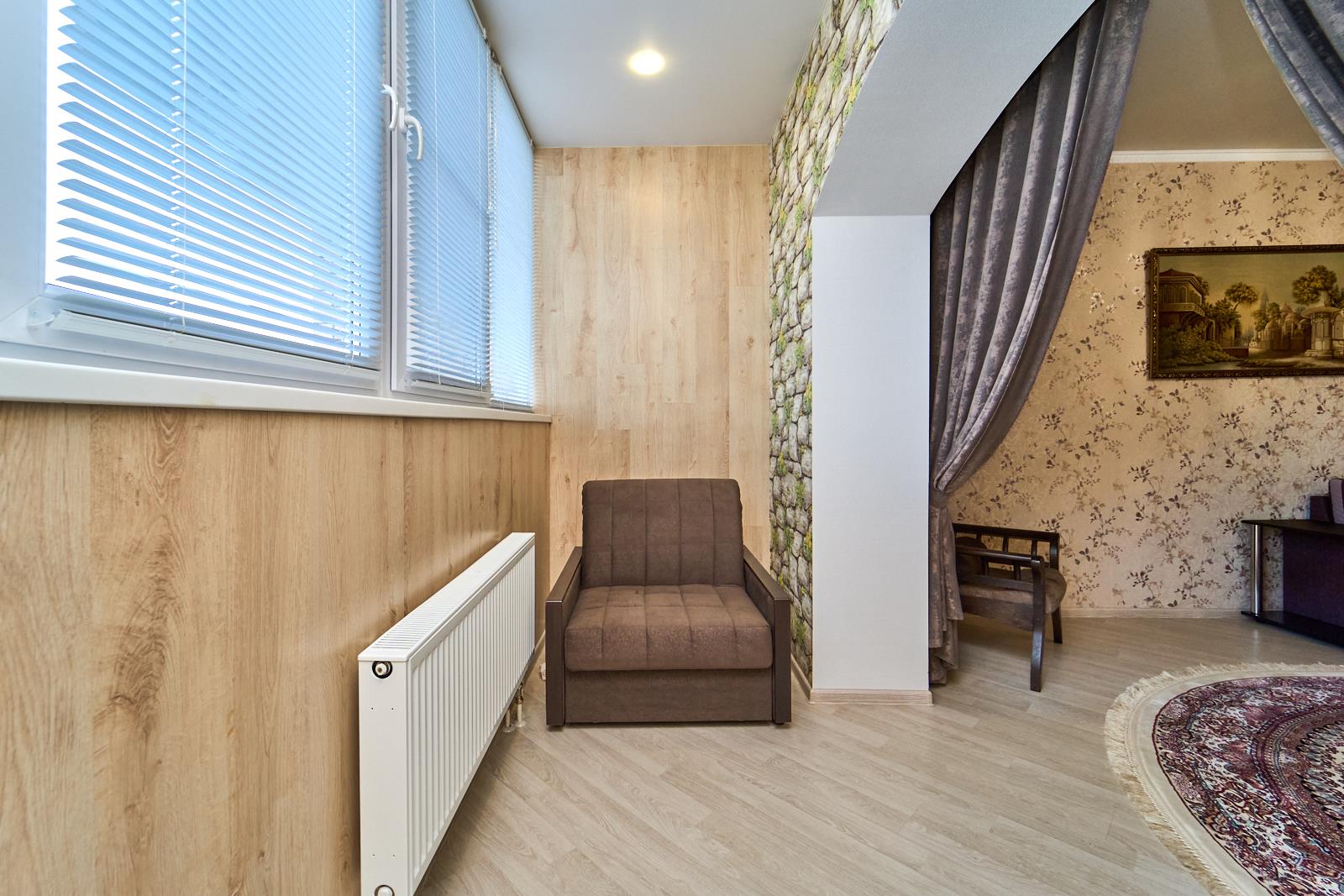 Фото №7: 2-комнатная квартира 80 м² - Краснодар, Прикубанский внутригородской округ, Фестивальный, мкр. Солнечный, ул. имени Симиренко, 71к1