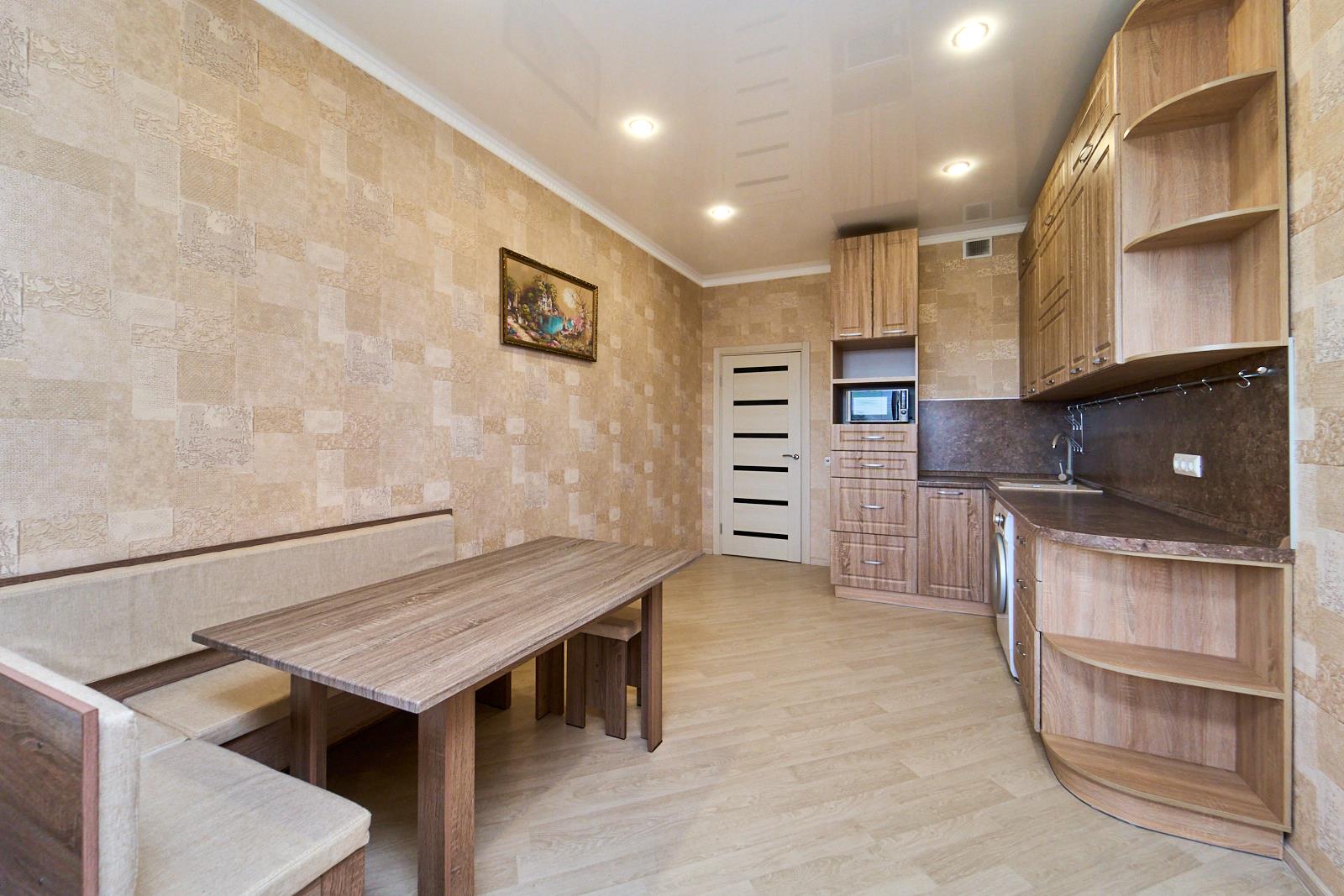 Фото №4: 2-комнатная квартира 80 м² - Краснодар, Прикубанский внутригородской округ, Фестивальный, мкр. Солнечный, ул. имени Симиренко, 71к1