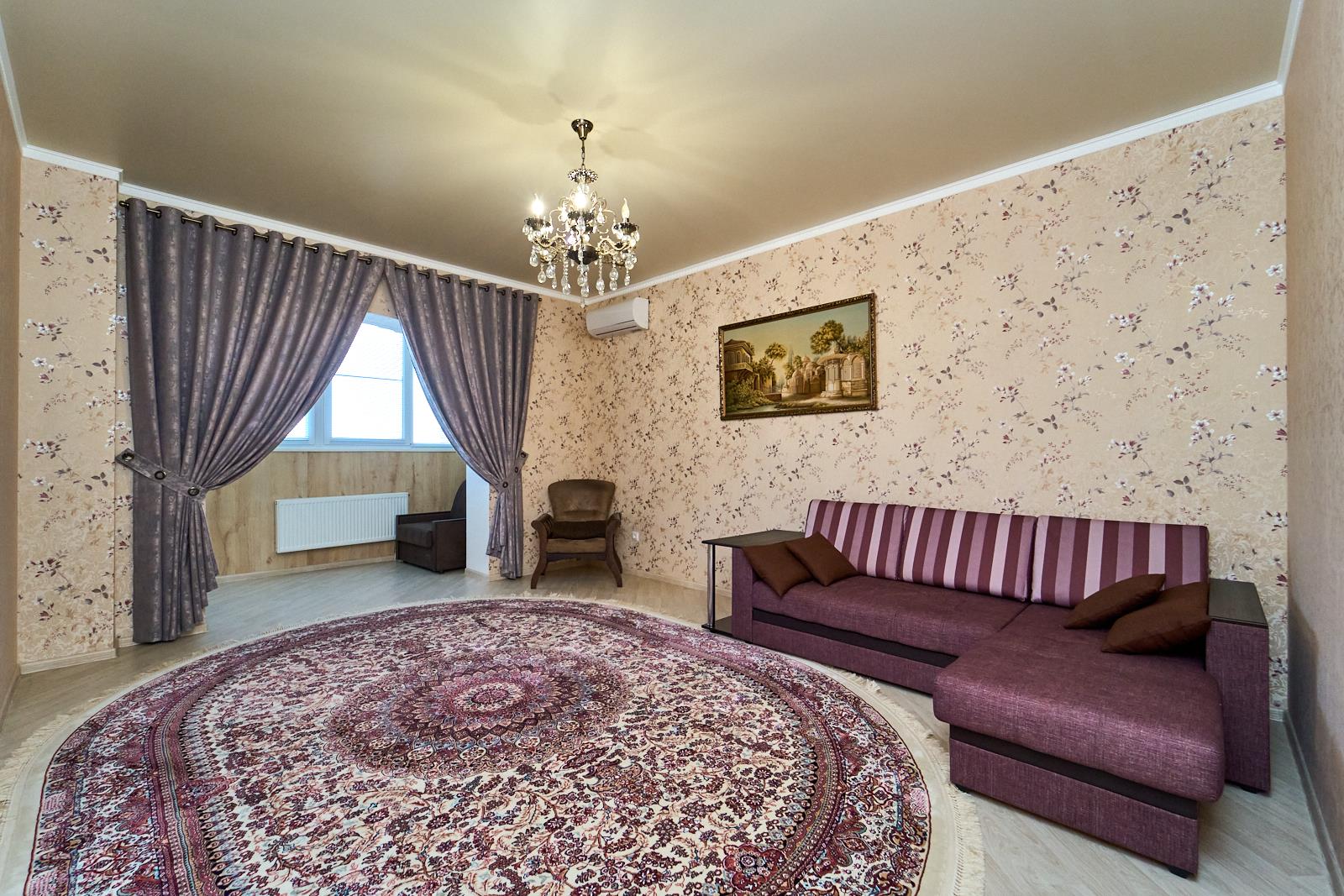 Фото №1: 2-комнатная квартира 80 м² - Краснодар, Прикубанский внутригородской округ, Фестивальный, мкр. Солнечный, ул. имени Симиренко, 71к1