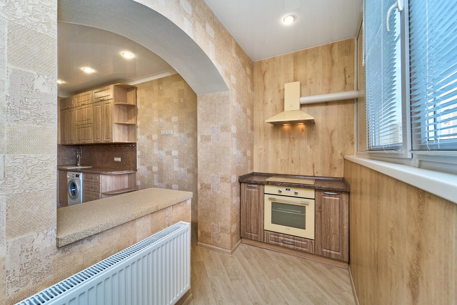 Фото №6: 2-комнатная квартира 80 м² - Краснодар, Прикубанский внутригородской округ, Фестивальный, мкр. Солнечный, ул. имени Симиренко, 71к1