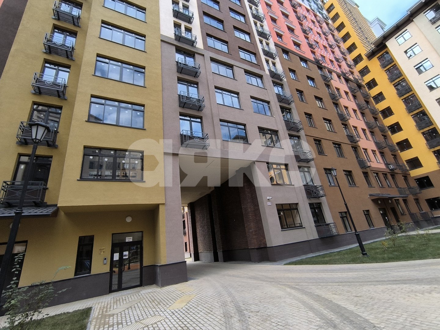 Фото №33: 2-комнатная квартира 60 м² - Развилка, мкр. жилой комплекс Римский, пр-д Римский, 13