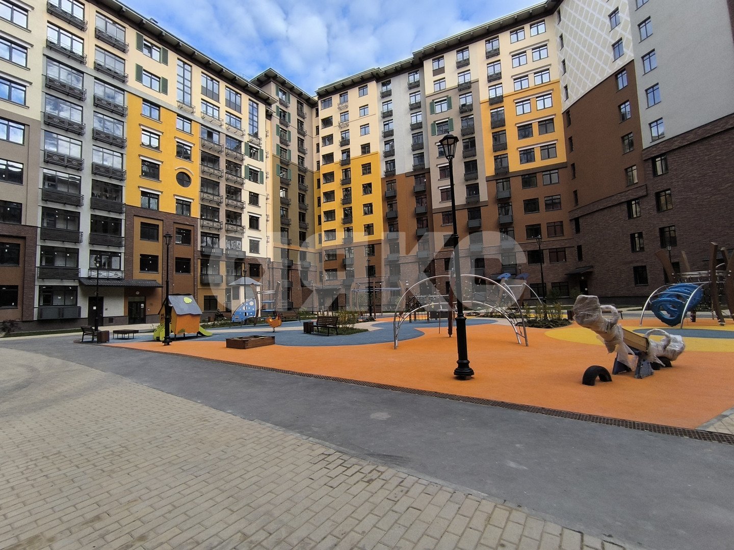 Фото №32: 2-комнатная квартира 60 м² - Развилка, мкр. жилой комплекс Римский, пр-д Римский, 13