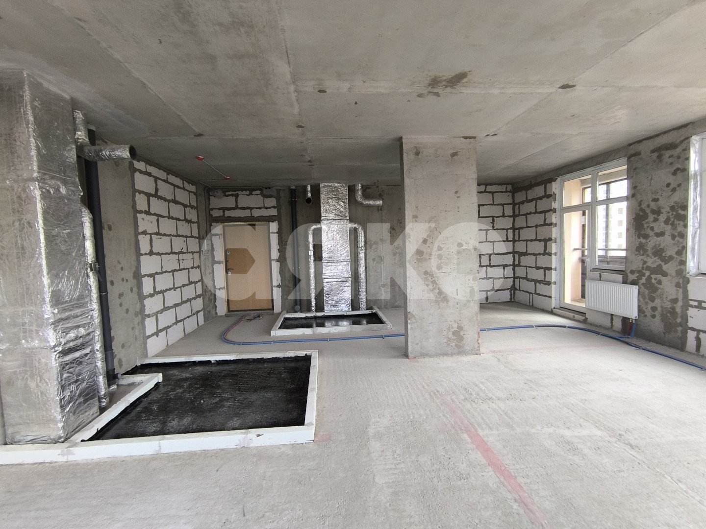 Фото №1: 2-комнатная квартира 60 м² - Развилка, мкр. жилой комплекс Римский, пр-д Римский, 13