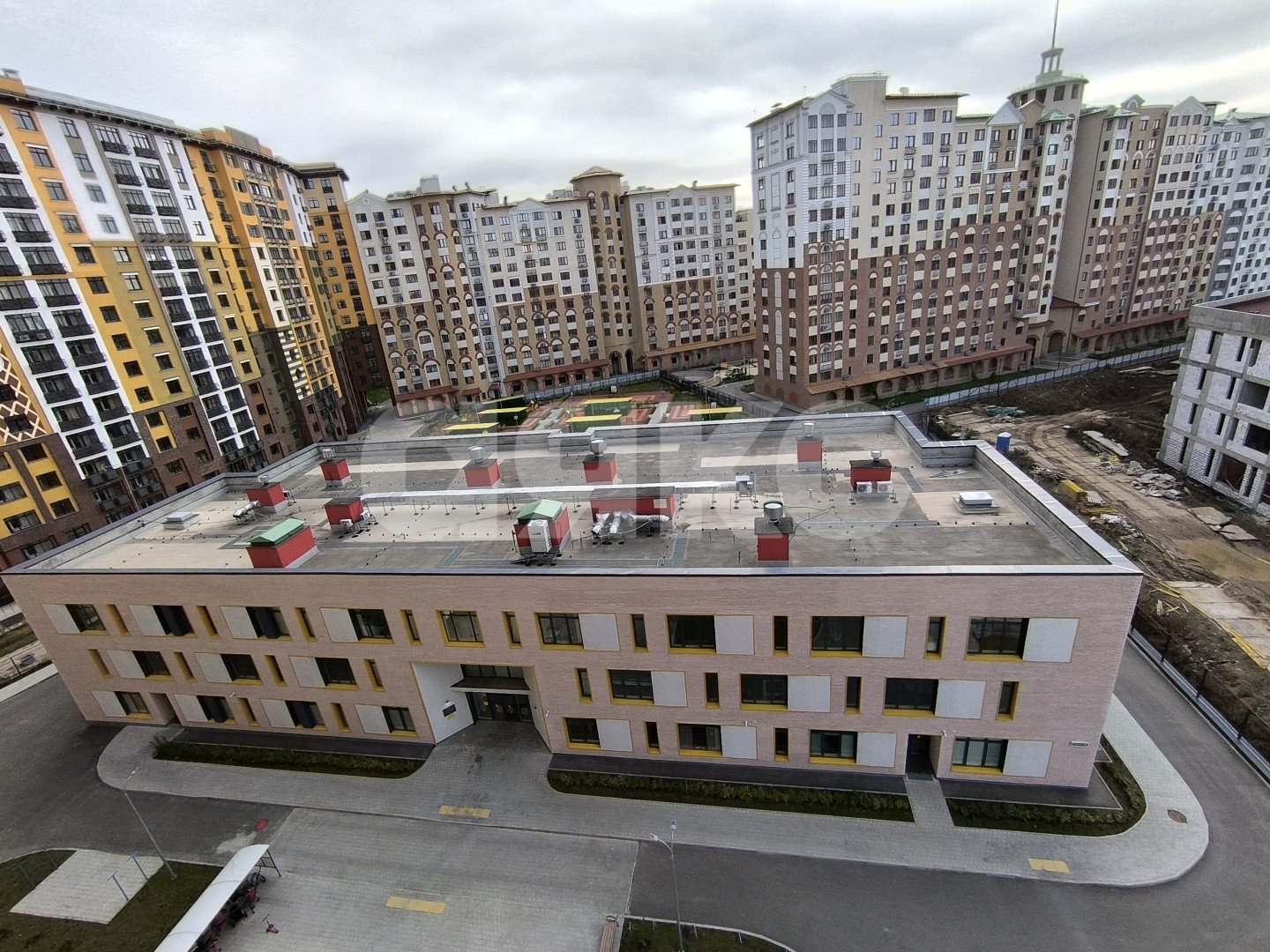 Фото №20: 2-комнатная квартира 60 м² - Развилка, мкр. жилой комплекс Римский, пр-д Римский, 13