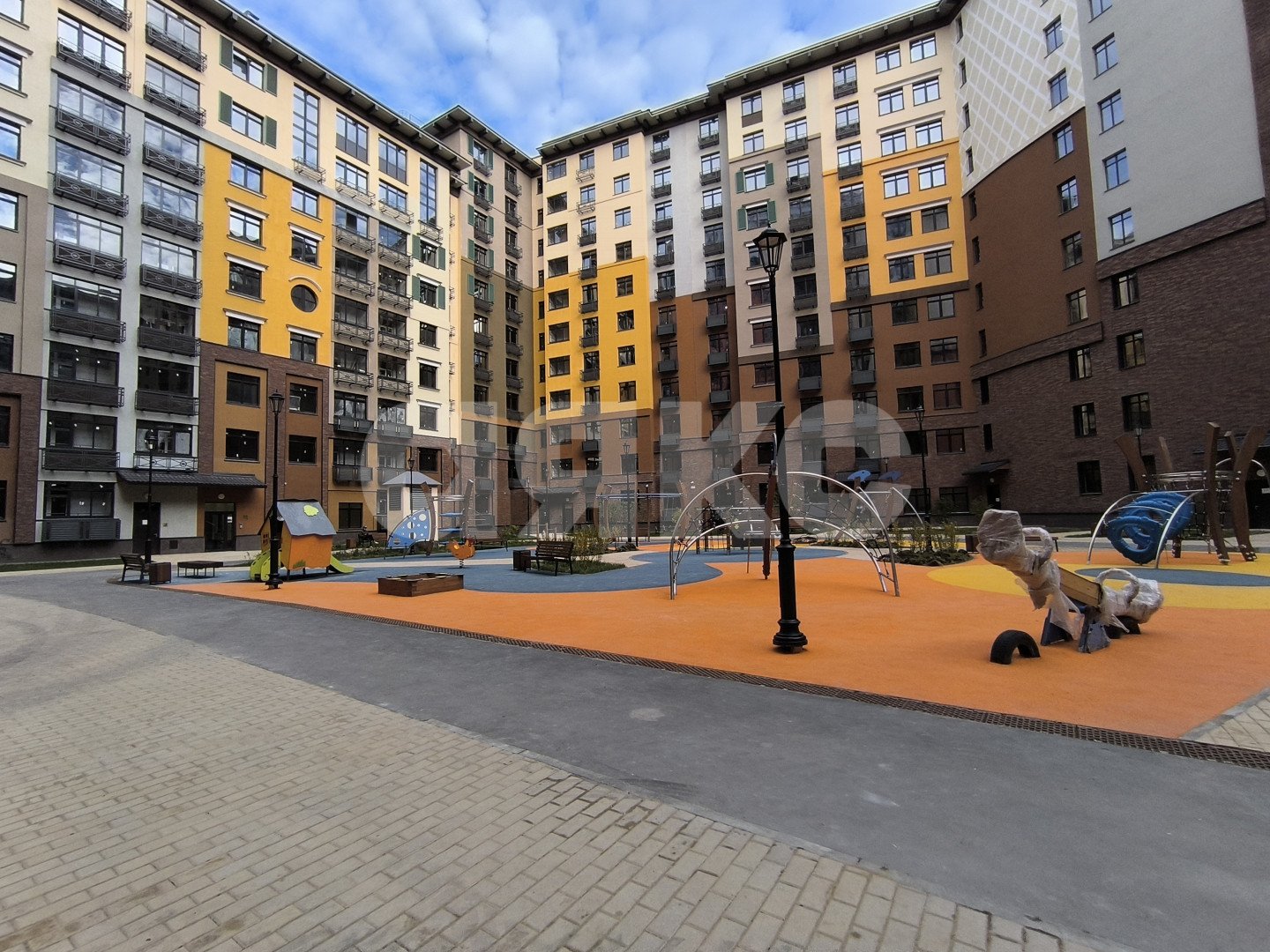 Фото №31: 2-комнатная квартира 60 м² - Развилка, мкр. жилой комплекс Римский, пр-д Римский, 13