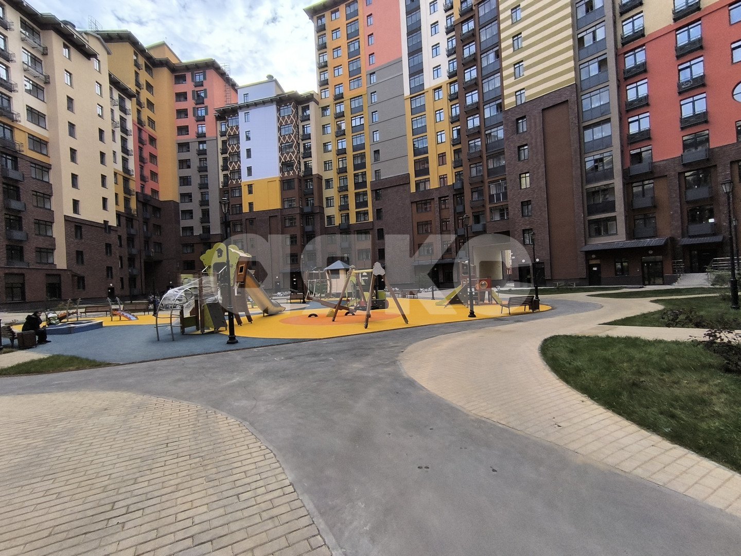 Фото №35: 2-комнатная квартира 60 м² - Развилка, мкр. жилой комплекс Римский, пр-д Римский, 13