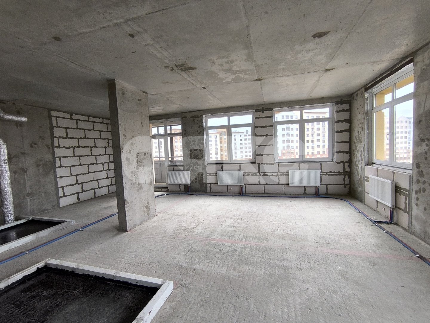 Фото №9: 2-комнатная квартира 60 м² - Развилка, мкр. жилой комплекс Римский, пр-д Римский, 13