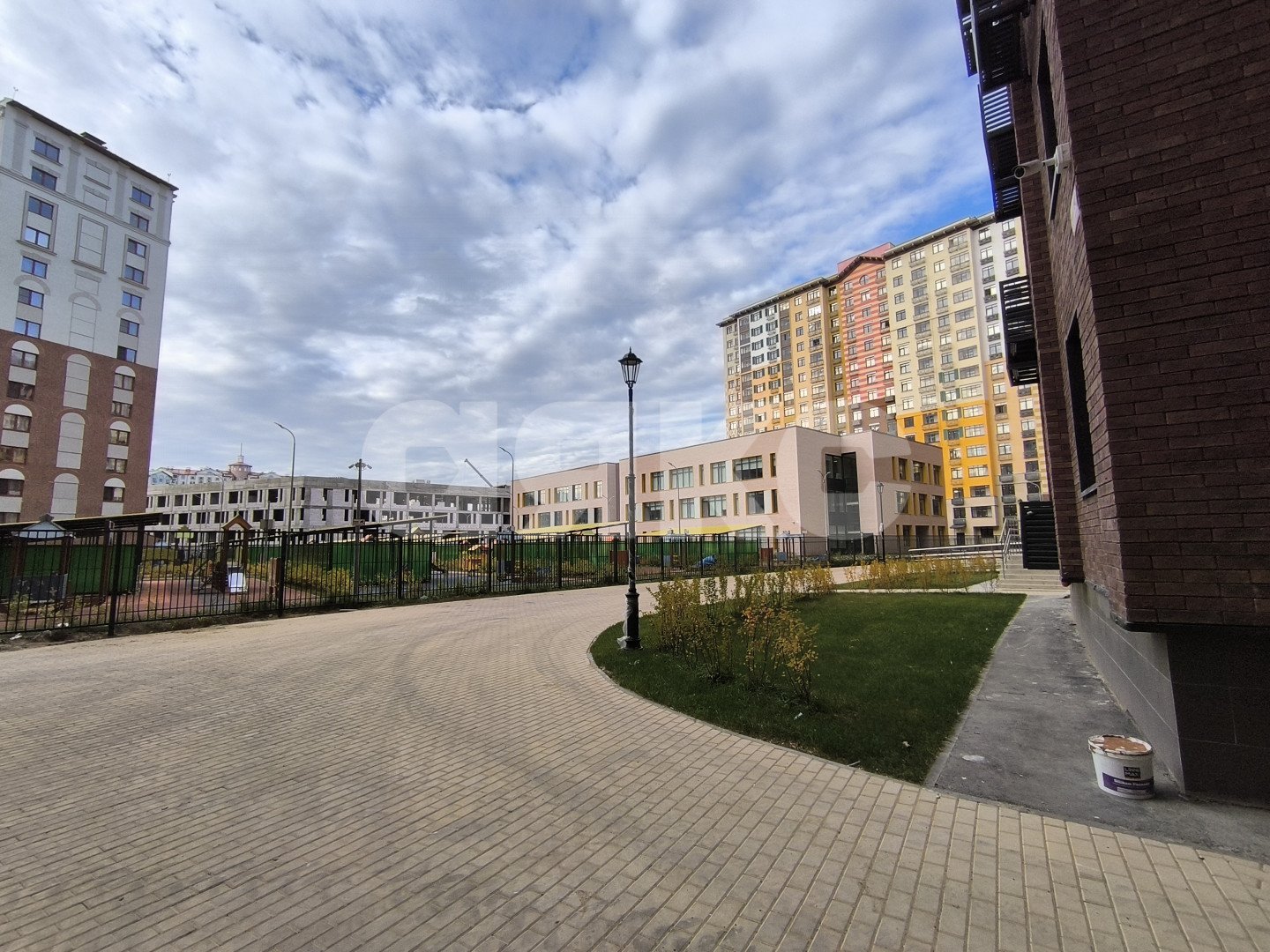 Фото №37: 2-комнатная квартира 60 м² - Развилка, мкр. жилой комплекс Римский, пр-д Римский, 13