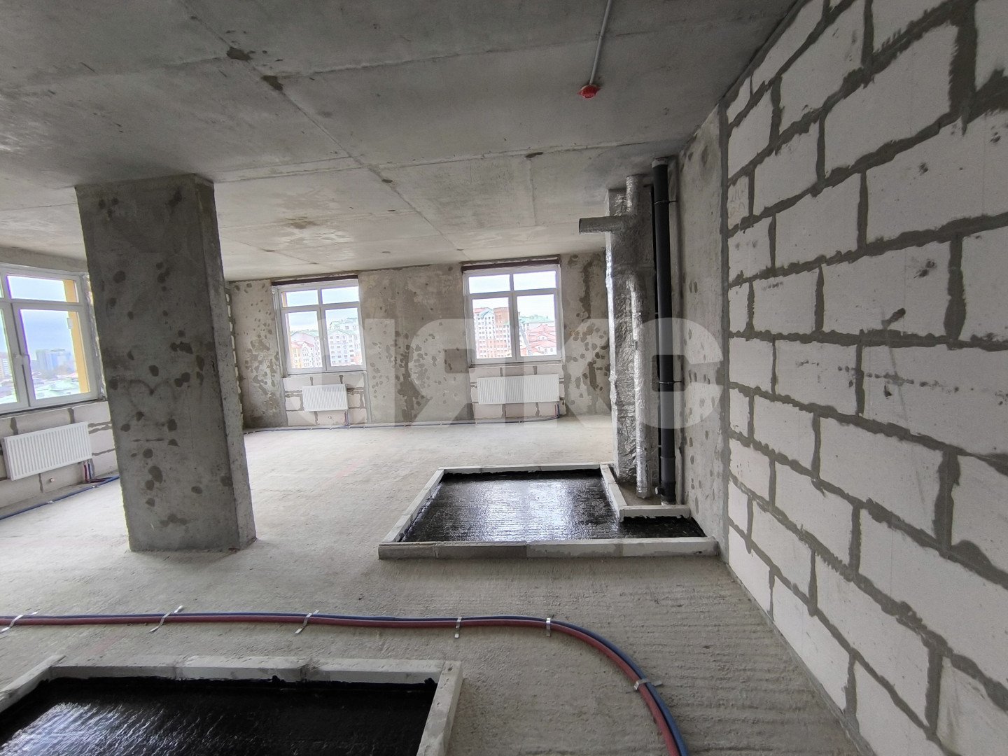 Фото №8: 2-комнатная квартира 60 м² - Развилка, мкр. жилой комплекс Римский, пр-д Римский, 13