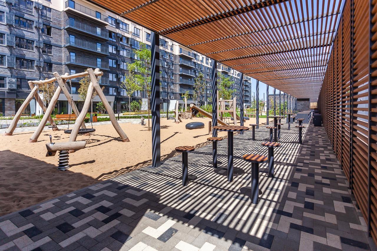 Фото №9: Студия 23 м² - Краснодар, Центральный внутригородской округ, мкр. Черёмушки, ул. Обрывная, 132/1к27