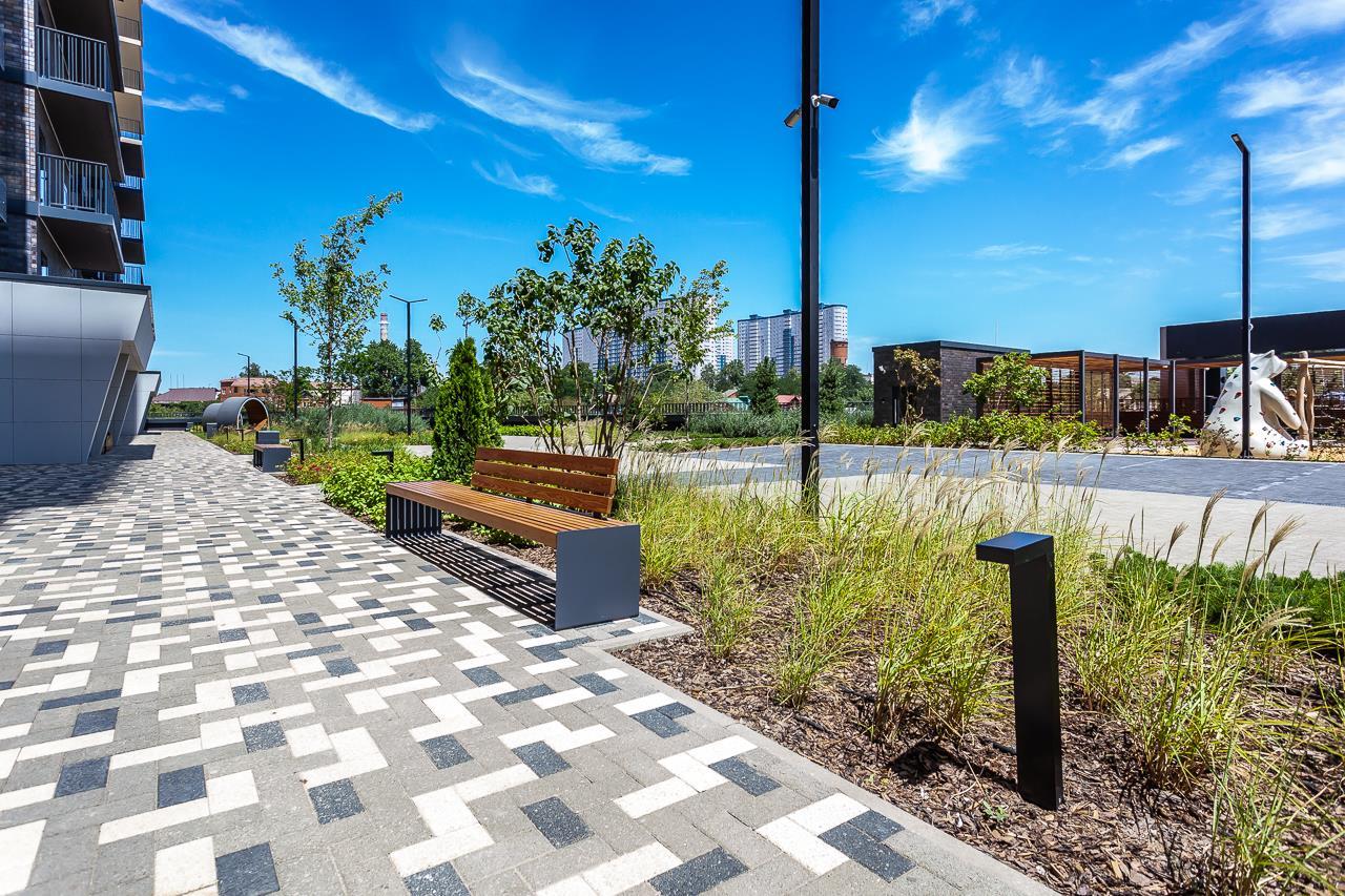 Фото №13: Студия 23 м² - Краснодар, Центральный внутригородской округ, мкр. Черёмушки, ул. Обрывная, 132/1к27