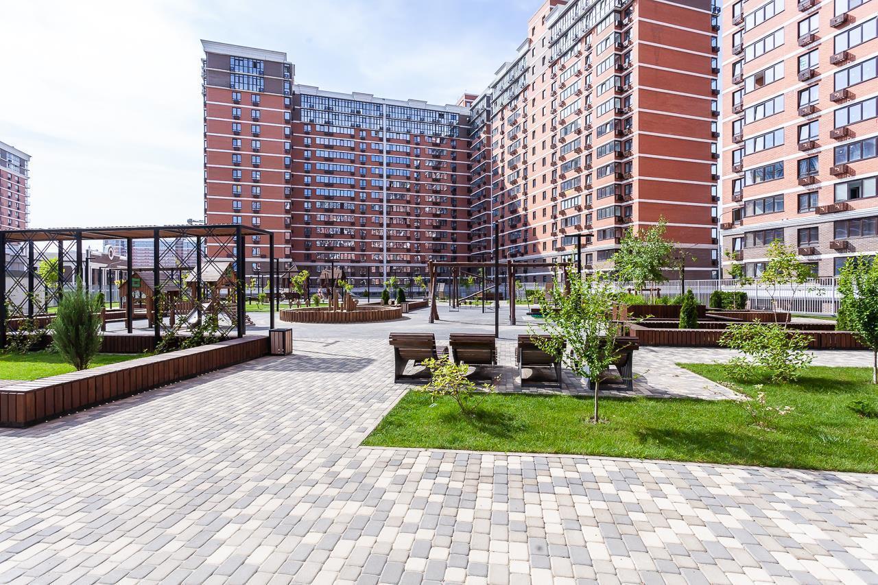 Фото №5: Студия 22 м² - Краснодар, Прикубанский внутригородской округ, мкр. жилой комплекс Самолёт-6, ул. Ивана Беличенко, 92