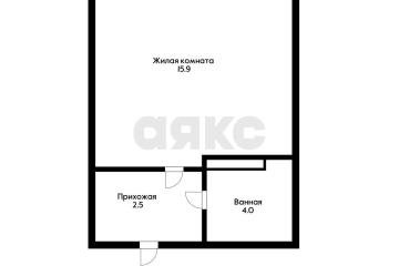Фото №3: Студия 22 м² - Краснодар, мкр. жилой комплекс Самолёт-6, ул. Ивана Беличенко, 92