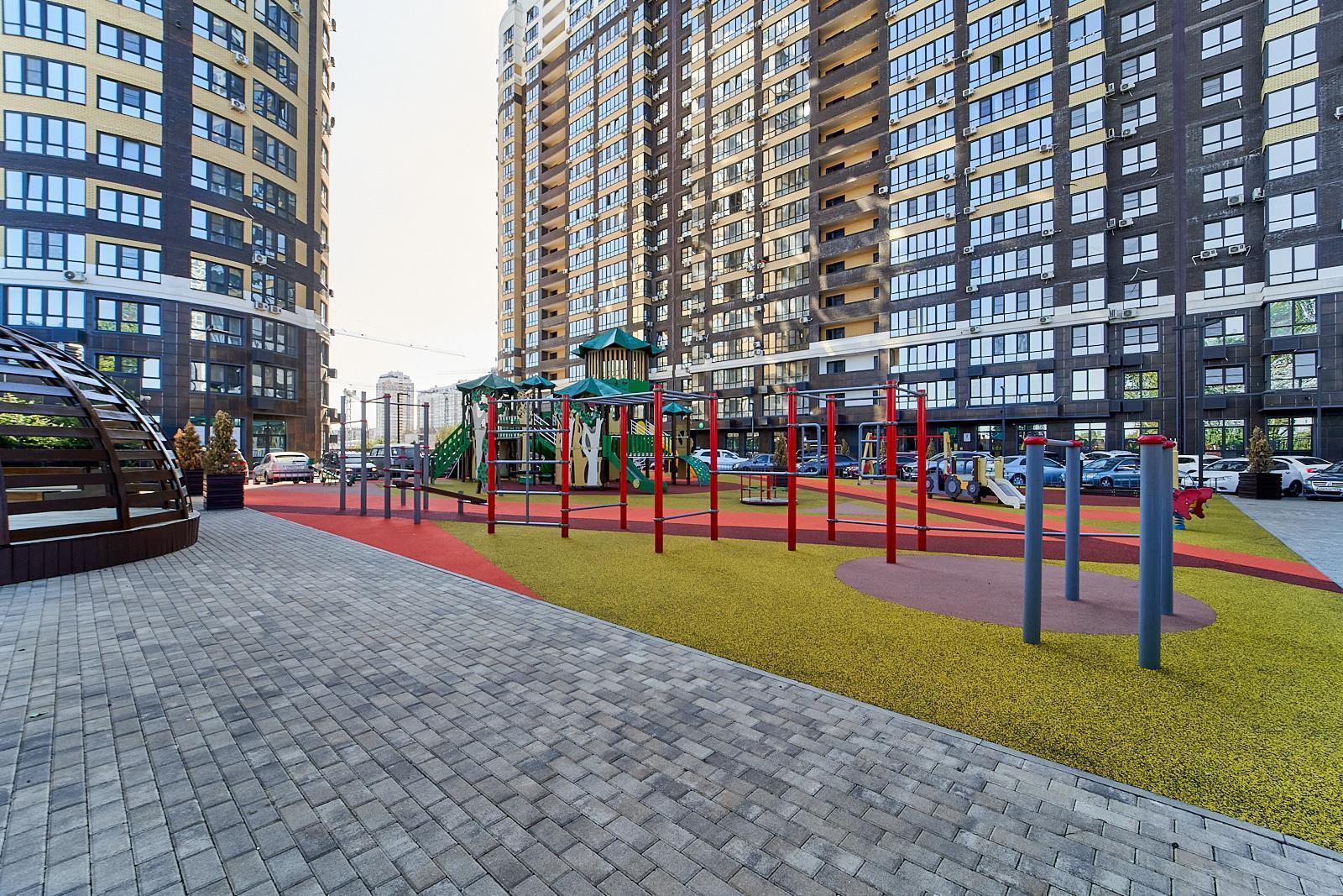 Фото №19: 1-комнатная квартира 40 м² - Краснодар, Карасунский внутригородской округ, Хлопчато-бумажный Комбинат, мкр. жилой комплекс Фамилия, ул. Старокубанская, 124