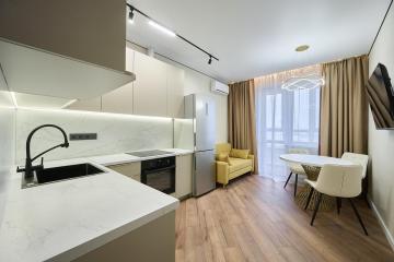 Фото №1: 1-комнатная квартира 40 м² - Краснодар, мкр. жилой комплекс Фамилия, ул. Старокубанская, 124