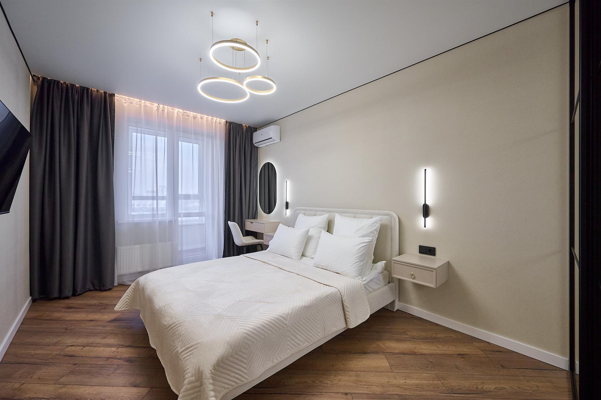 Фото №7: 1-комнатная квартира 40 м² - Краснодар, Карасунский внутригородской округ, Хлопчато-бумажный Комбинат, мкр. жилой комплекс Фамилия, ул. Старокубанская, 124