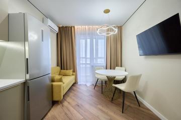 Фото №3: 1-комнатная квартира 40 м² - Краснодар, мкр. жилой комплекс Фамилия, ул. Старокубанская, 124