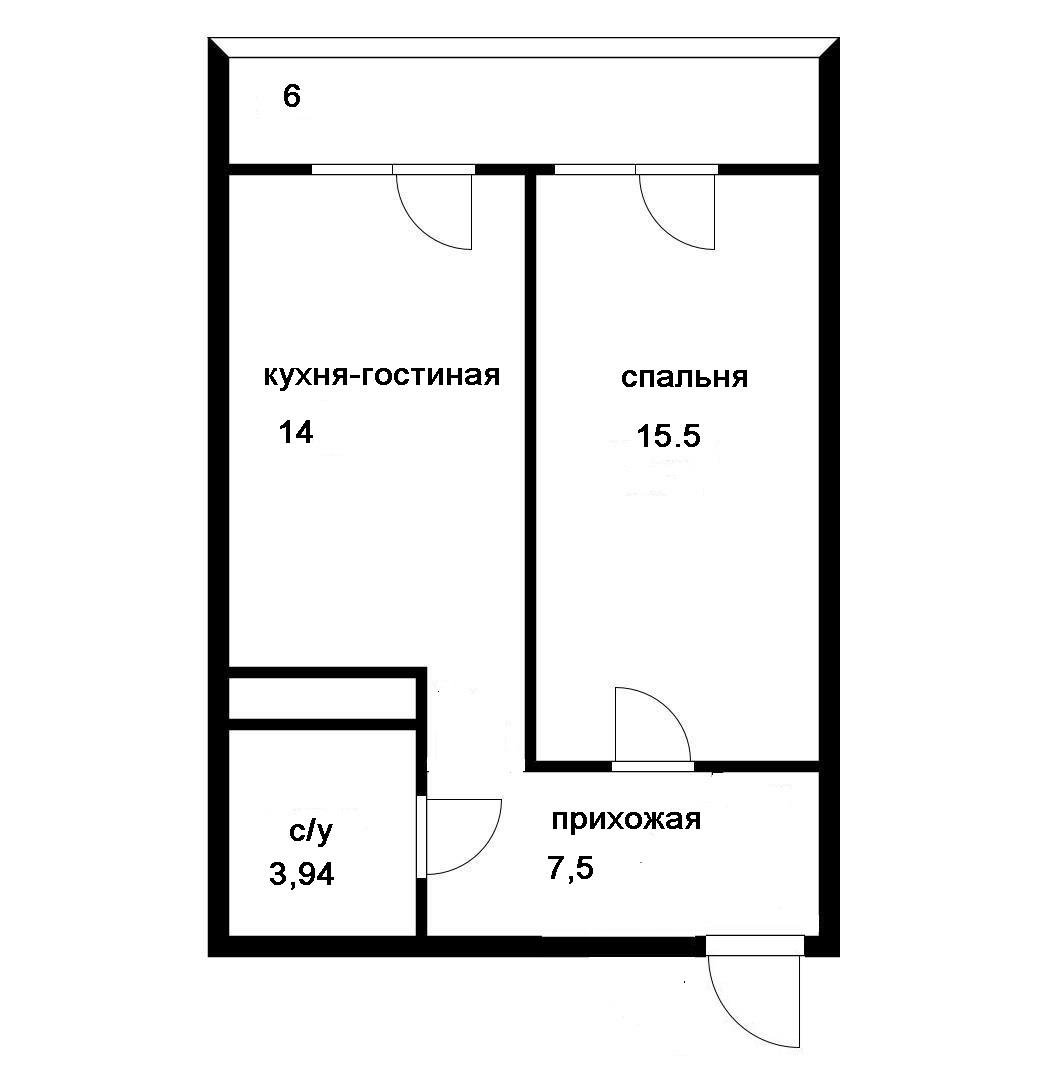Фото №20: 1-комнатная квартира 40 м² - Краснодар, Карасунский внутригородской округ, Хлопчато-бумажный Комбинат, мкр. жилой комплекс Фамилия, ул. Старокубанская, 124