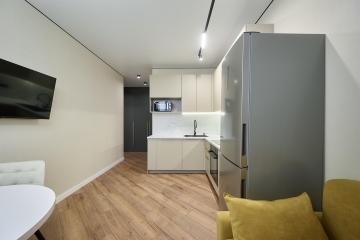 Фото №4: 1-комнатная квартира 40 м² - Краснодар, мкр. жилой комплекс Фамилия, ул. Старокубанская, 124