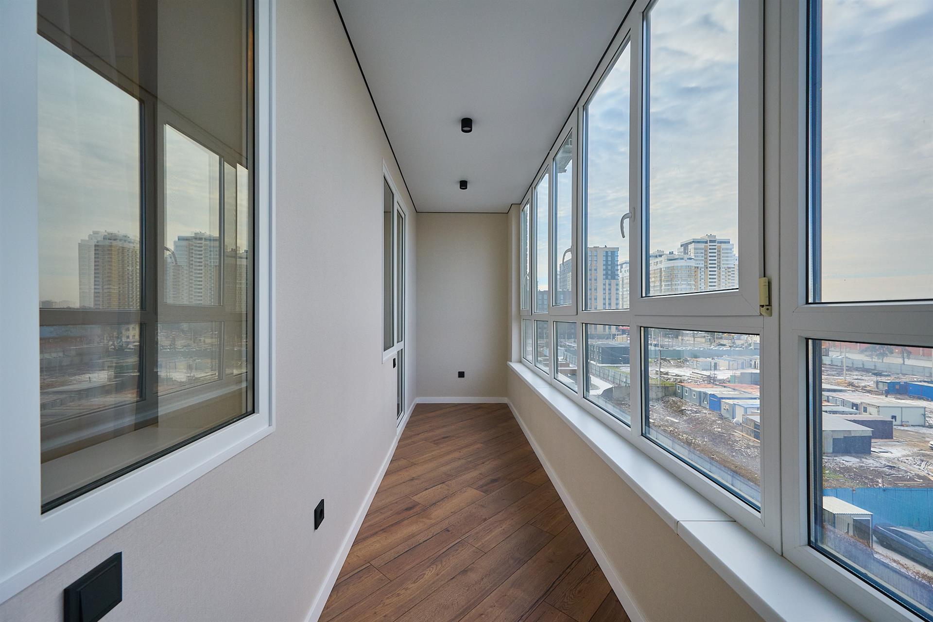 Фото №10: 1-комнатная квартира 40 м² - Краснодар, Карасунский внутригородской округ, Хлопчато-бумажный Комбинат, мкр. жилой комплекс Фамилия, ул. Старокубанская, 124