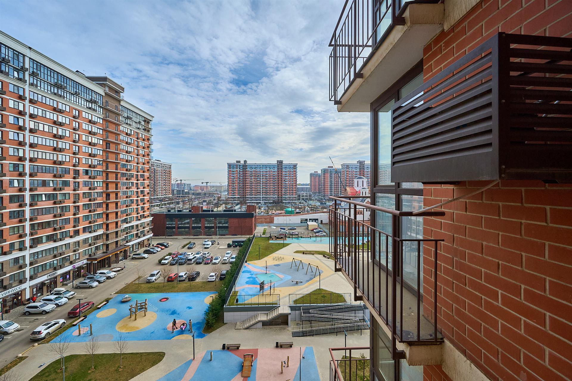 Фото №12: Студия 27 м² - Краснодар, Прикубанский внутригородской округ, мкр. жилой комплекс Самолёт-4, ул. Ивана Беличенко, 95к1