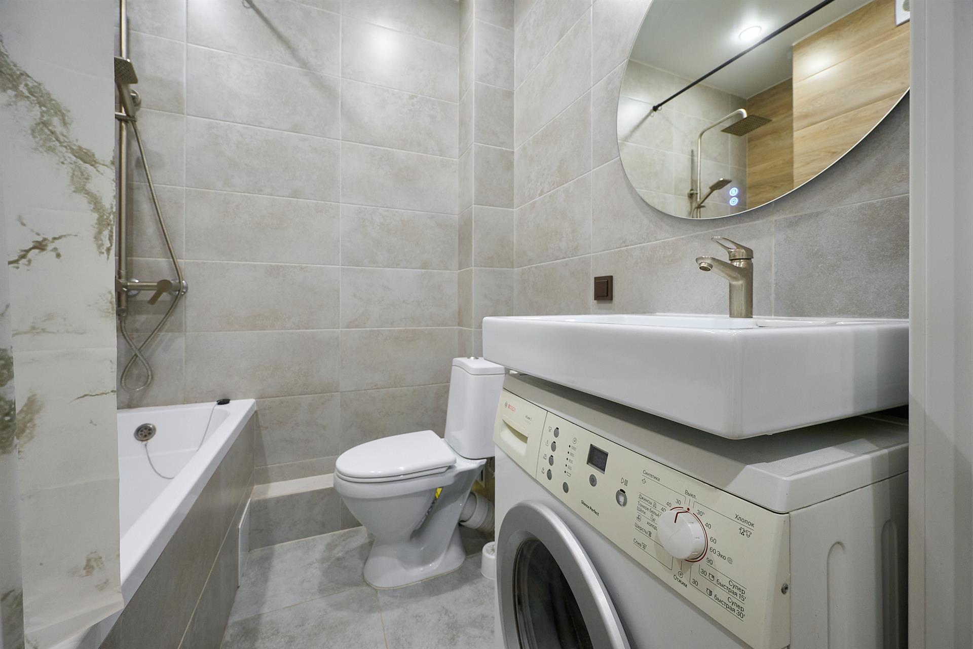 Фото №7: Студия 27 м² - Краснодар, Прикубанский внутригородской округ, мкр. жилой комплекс Самолёт-4, ул. Ивана Беличенко, 95к1