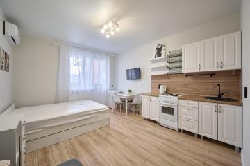 Фото №3: Студия 27 м² - Краснодар, мкр. жилой комплекс Самолёт-4, ул. Ивана Беличенко, 95к1