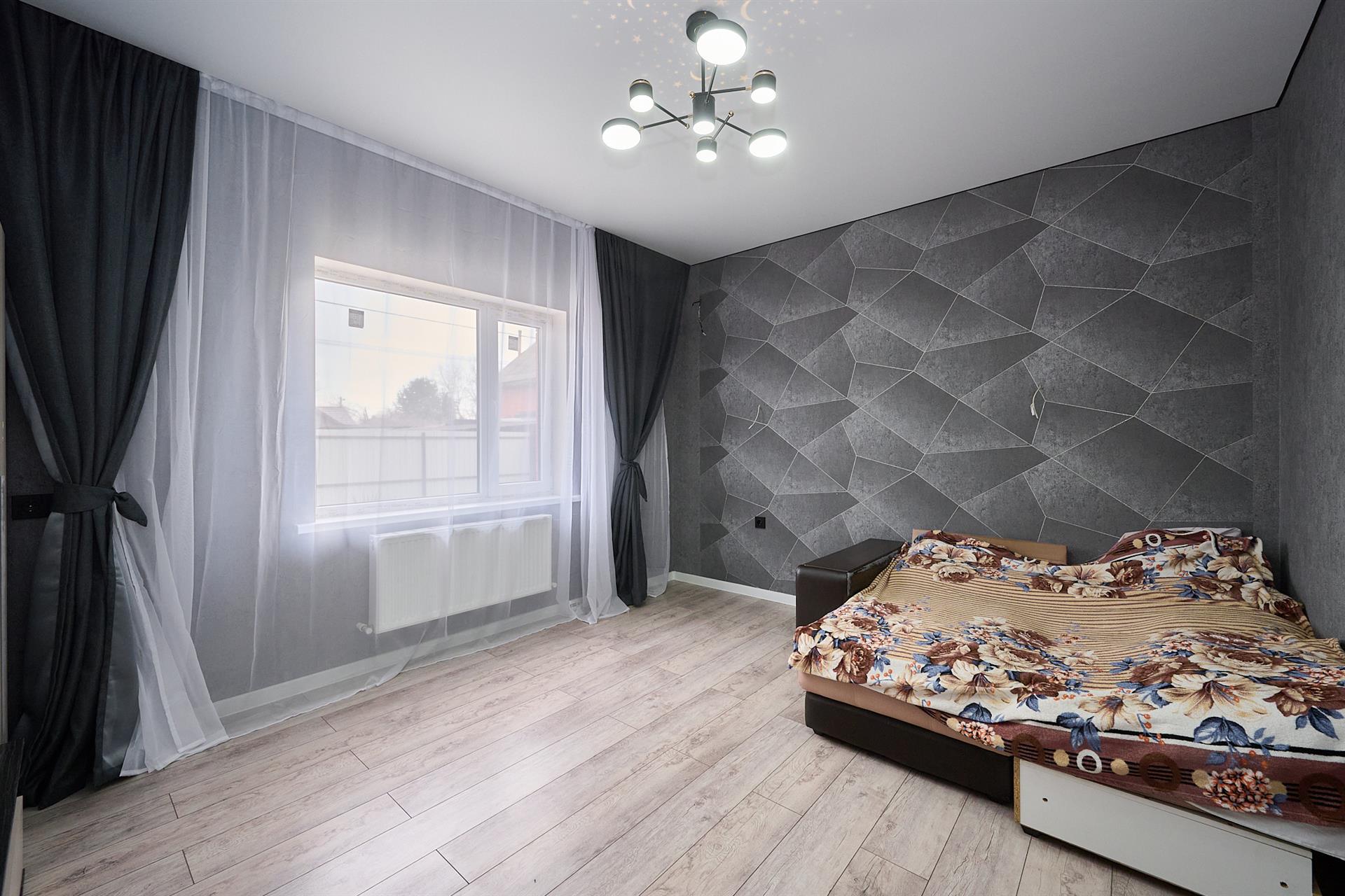 Фото №3: Дом 95 м² + 4 сот. - Политехник, мкр. Прикубанский внутригородской округ, ул. Кубанская, 446