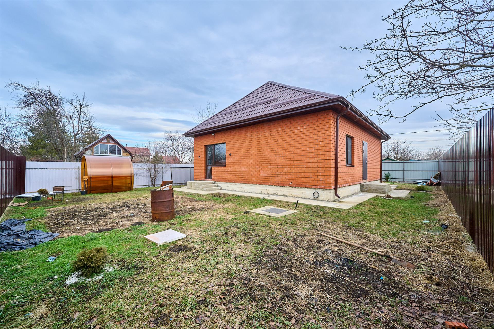 Фото №18: Дом 95 м² + 4 сот. - Политехник, мкр. Прикубанский внутригородской округ, ул. Кубанская, 446