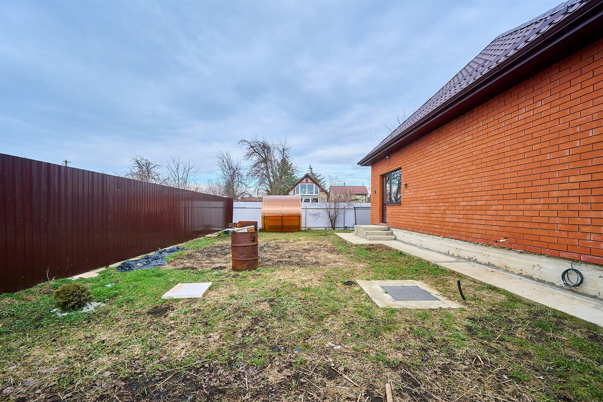 Фото №17: Дом 95 м² + 4 сот. - Политехник, мкр. Прикубанский внутригородской округ, ул. Кубанская, 446