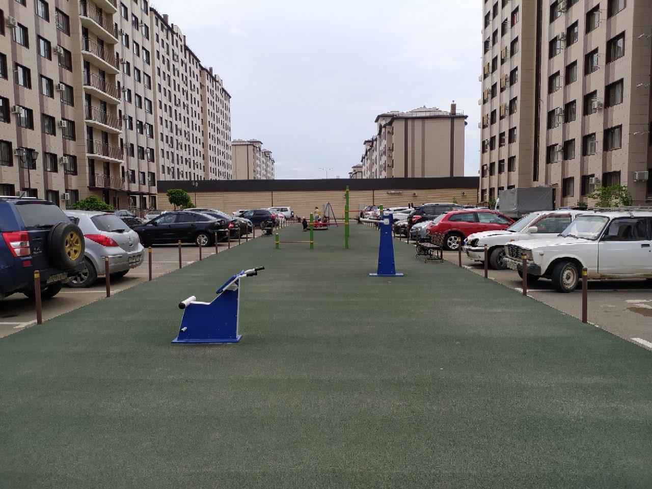 Фото №12: 2-комнатная квартира 56 м² - Новая Адыгея, мкр. жилой комплекс Другие Берега, ул. Береговая, 1к10