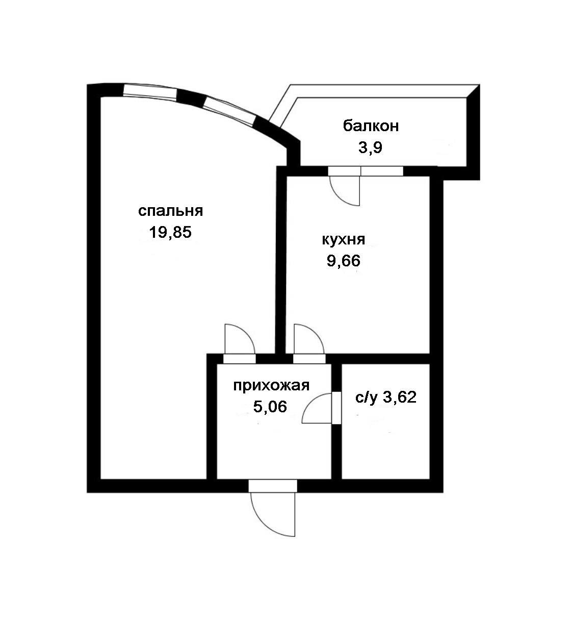 Фото №9: 1-комнатная квартира 38 м² - Краснодар, ЖК Альфа, Хлопчато-бумажный Комбинат, жилой комплекс Кино, мкр. Карасунский внутригородской округ, ул. Уральская, 100/5