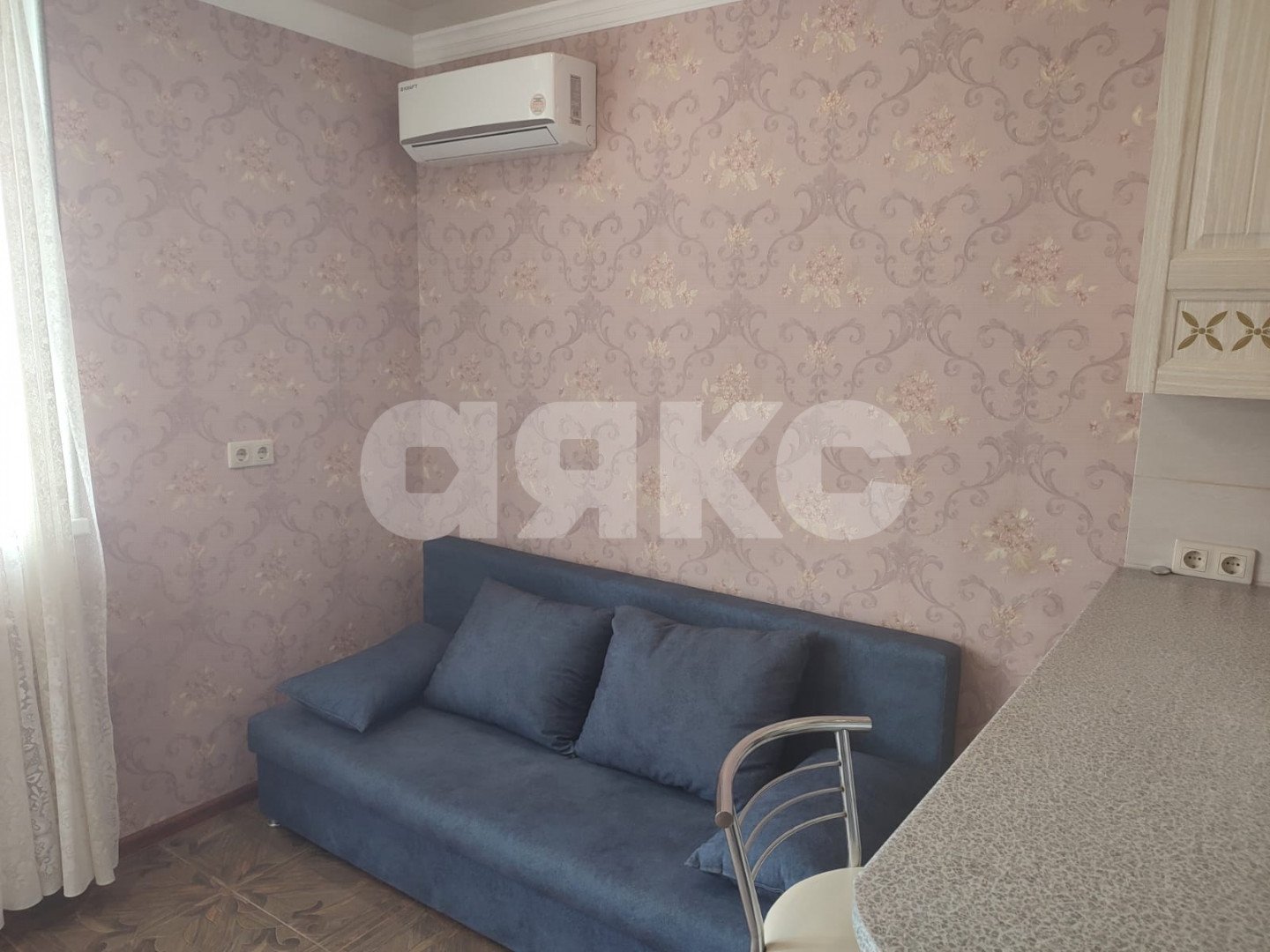 Фото №4: Студия 35 м² - Анапа, 3Б, жилой комплекс Трио, 3Б, мкр. жилой комплекс Трио, ул. Владимирская, 154к2