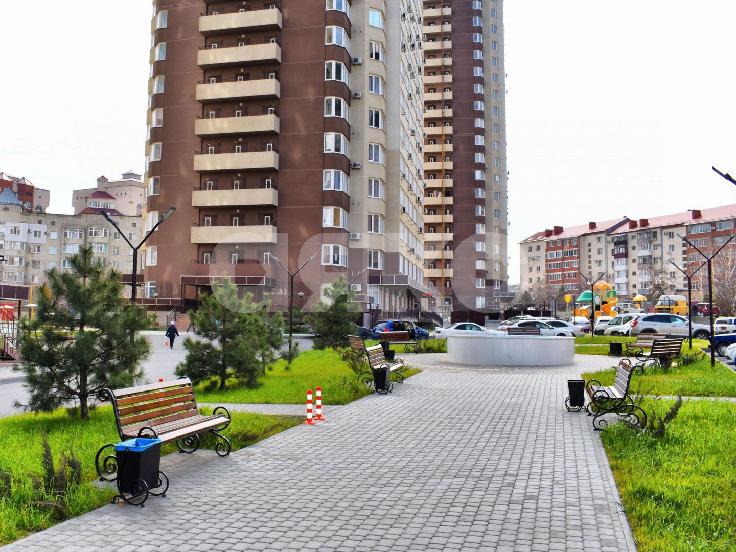 Фото №11: Студия 35 м² - Анапа, 3Б, жилой комплекс Трио, 3Б, мкр. жилой комплекс Трио, ул. Владимирская, 154к2