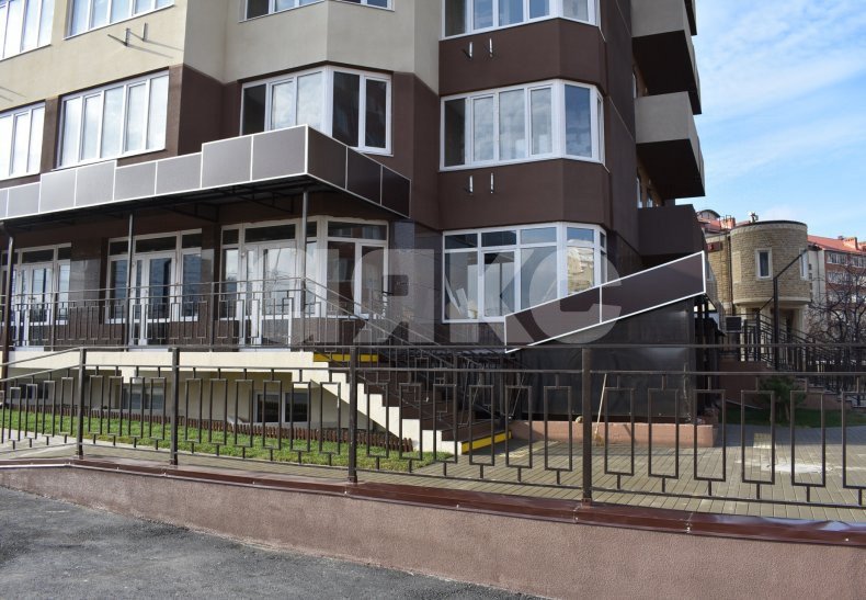 Фото №13: Студия 35 м² - Анапа, 3Б, жилой комплекс Трио, 3Б, мкр. жилой комплекс Трио, ул. Владимирская, 154к2