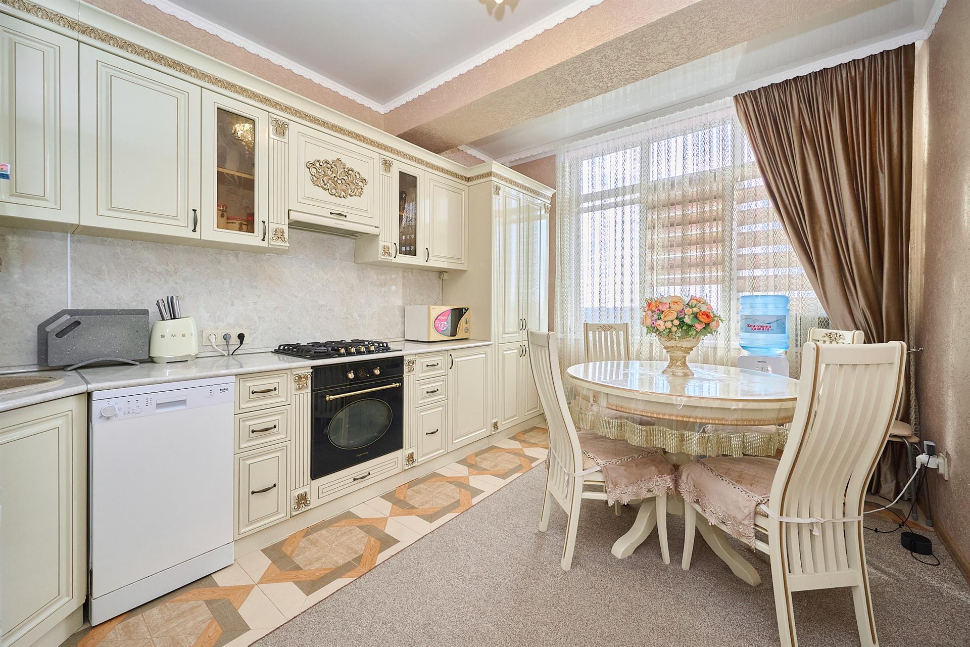 Фото №1: 2-комнатная квартира 50 м² - Энем, ул. Октябрьская, 53/1к5