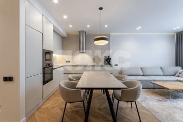 Фото №1: 3-комнатная квартира 112 м² - Москва, мкр. жилой комплекс Хорошёвский, ул. 3-я Хорошёвская, 27к2