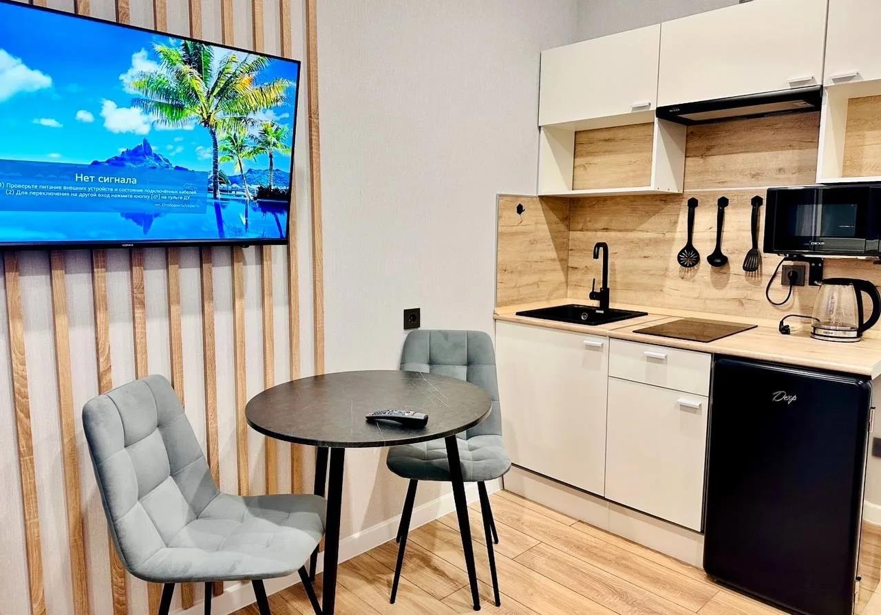 Фото №1: Студия 19 м² - Краснодар, Прикубанский внутригородской округ, мкр. жилой комплекс Самолёт-5, ул. Ивана Беличенко, 103к1